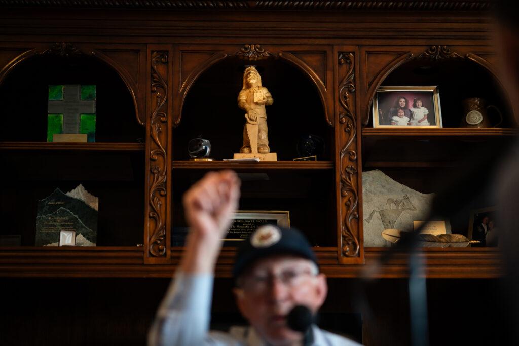 Former Ambassador to Mexico Ken Salazar in his Denver home