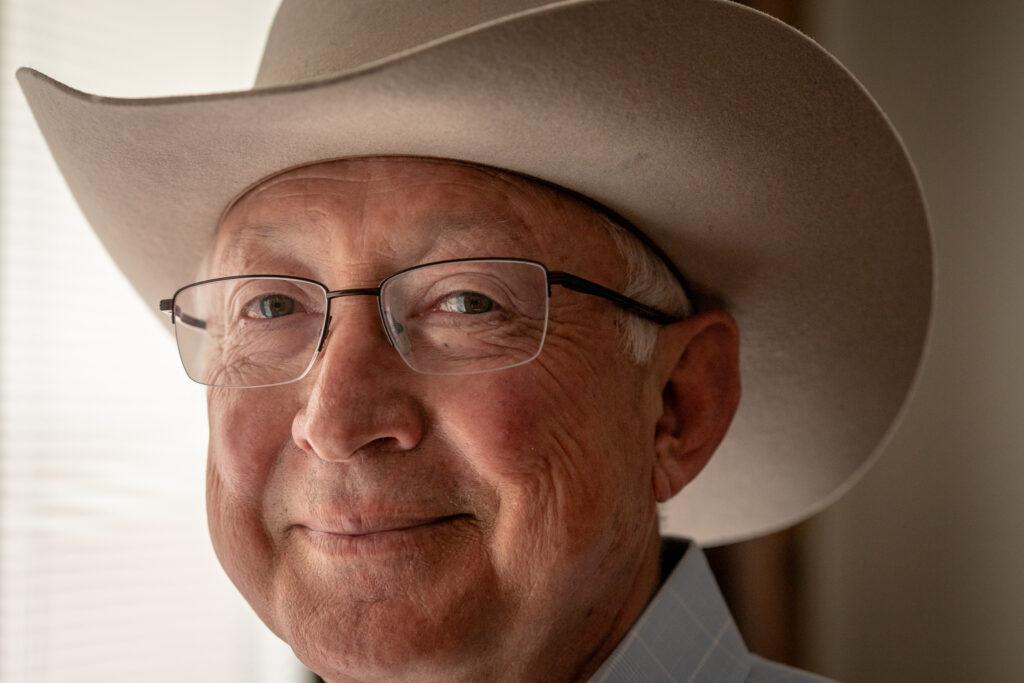 Former Ambassador to Mexico Ken Salazar in his Denver home