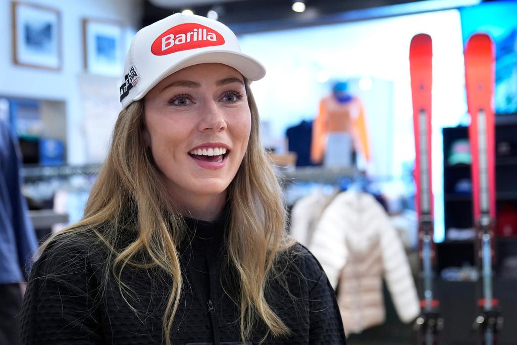 Ski Shiffrin&#039;s Giant Slalom Progress