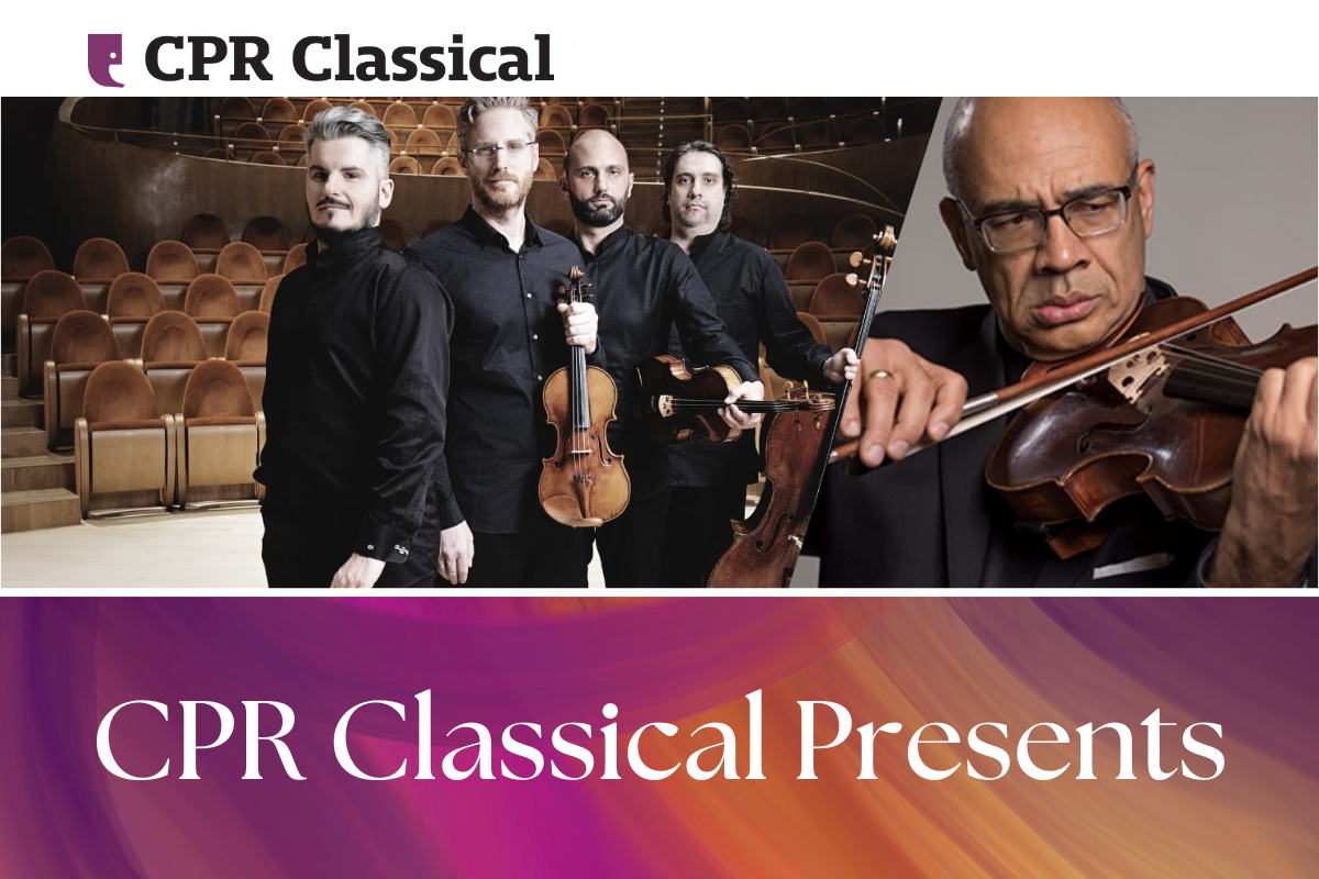 5 male classical musicians.