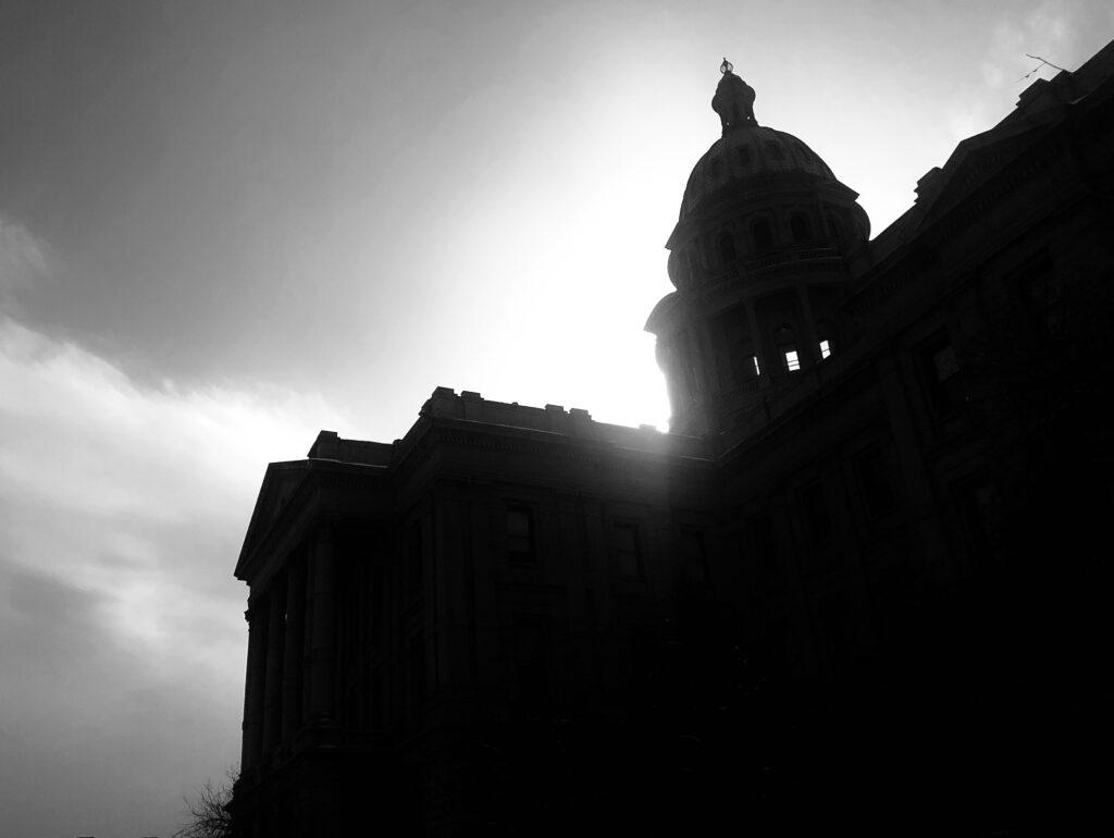 The Colorado capitol